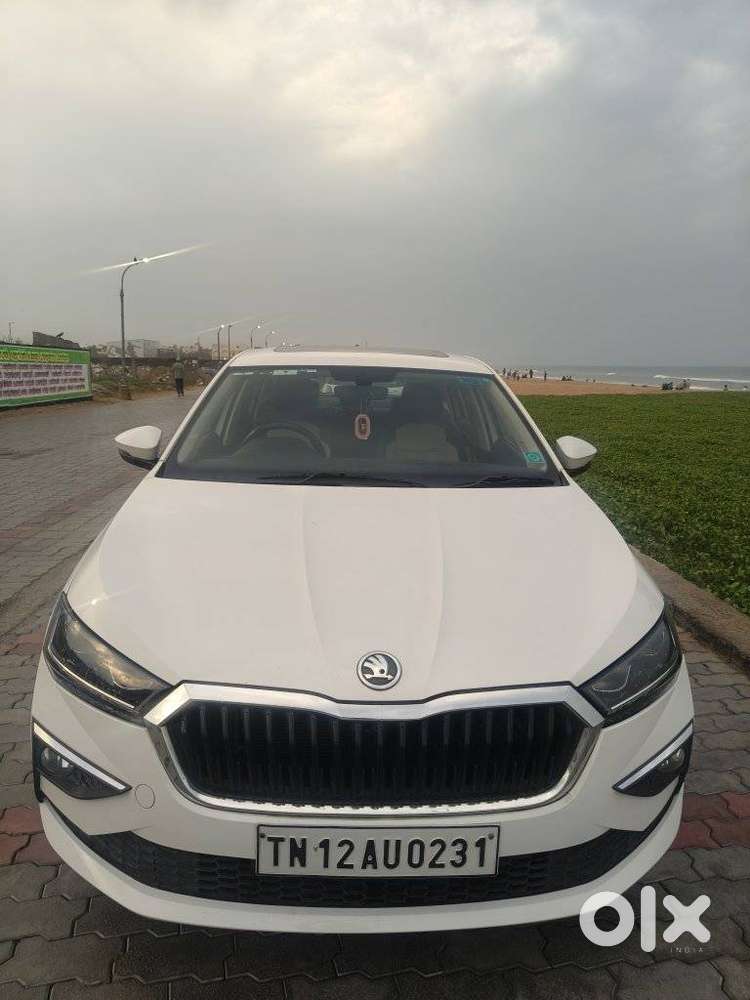 Skoda Slavia Style 1.0l Tsi Mt, 2022, Petrol