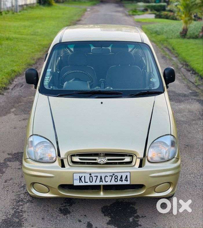 Hyundai Santro Ls Zip Drive Euro Ii, 2000, Petrol