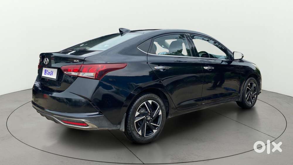 Hyundai Verna 1.5 Sx (o) Diesel At, 2020, Diesel