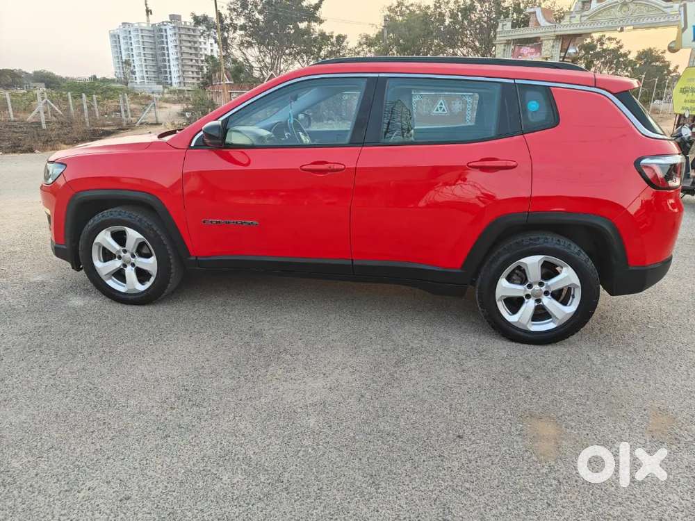 Jeep Compass 2017 Diesel Well Maintained