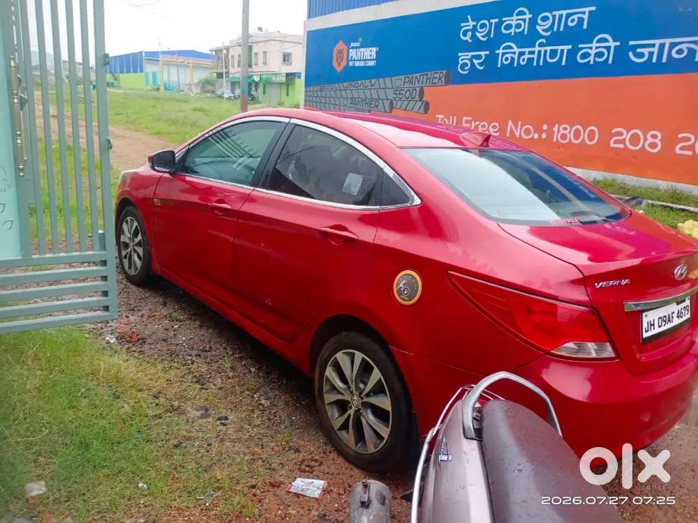 Hyundai Verna Sx 2017