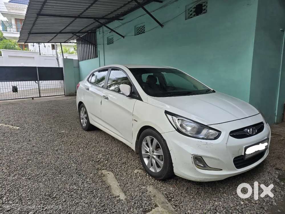 Hyundai Verna 2012 Diesel Well Maintained
