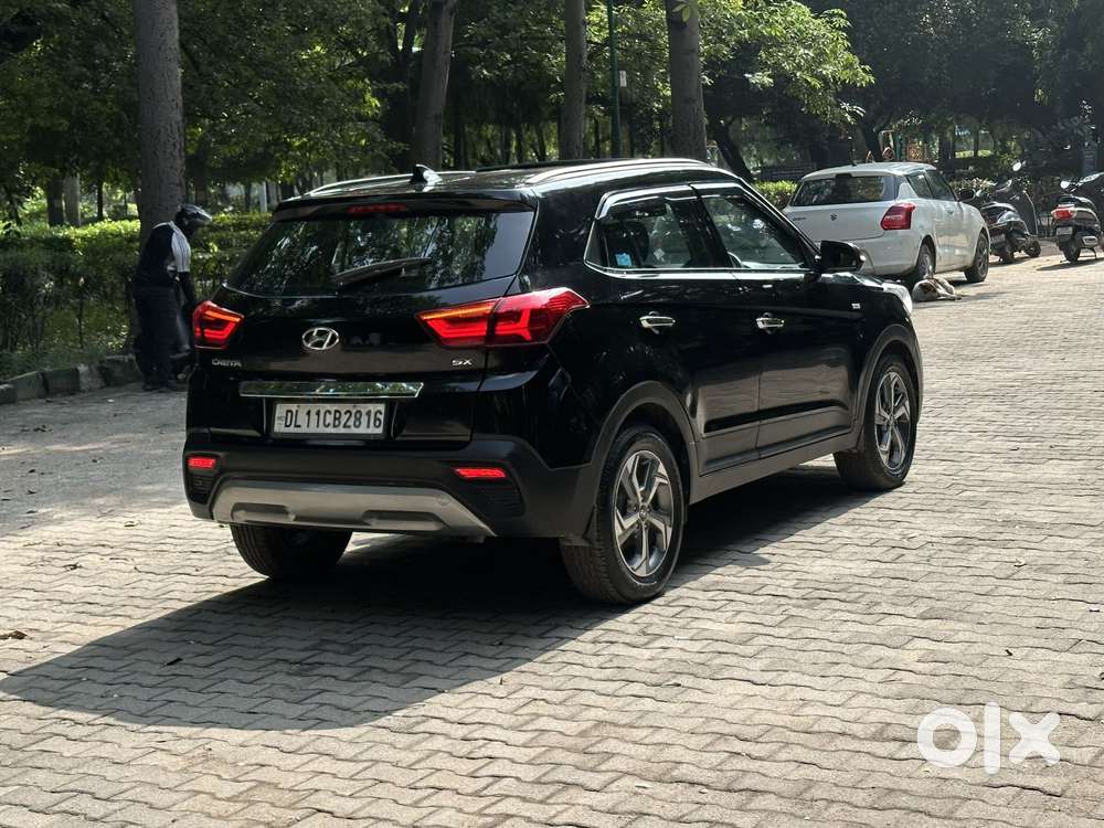 Hyundai Creta 1.6 Crdi Sx Plus At Dual Tone, 2018, Diesel