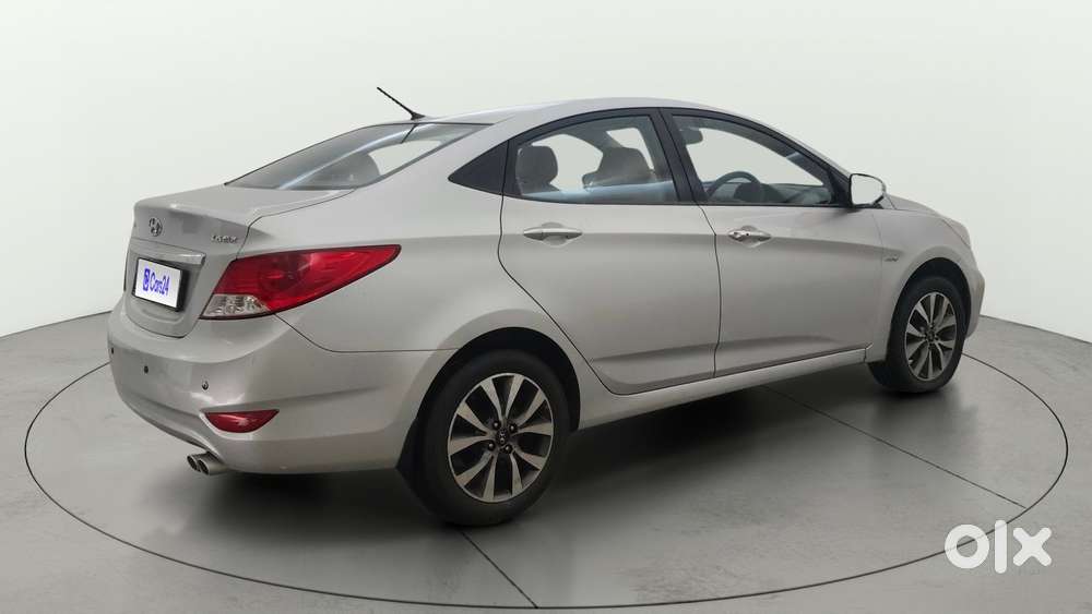Hyundai Verna 1.6 Sx Vtvt (o) At, 2013, Petrol