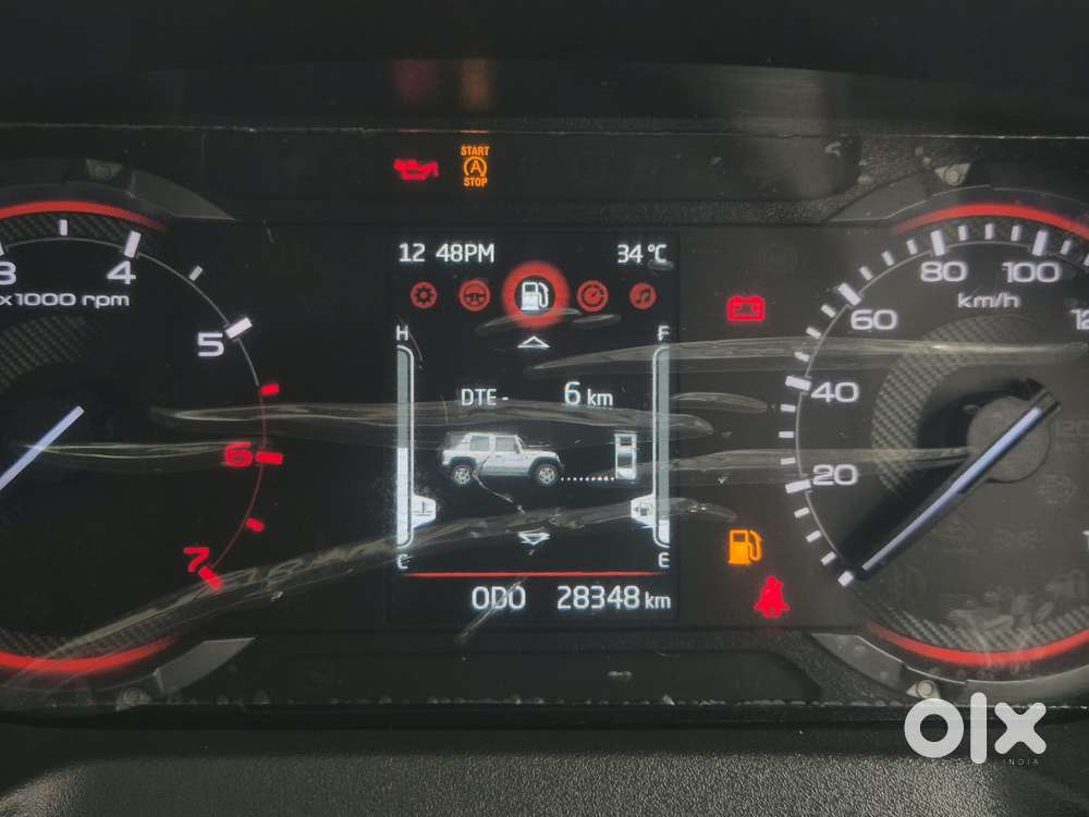 Mahindra Thar Roxx Mx5 Petrol Mt 2wd, 2025, Petrol