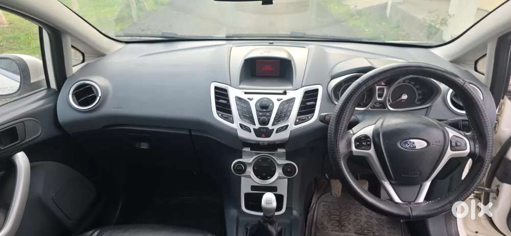 Ford Fiesta, 2013, Diesel