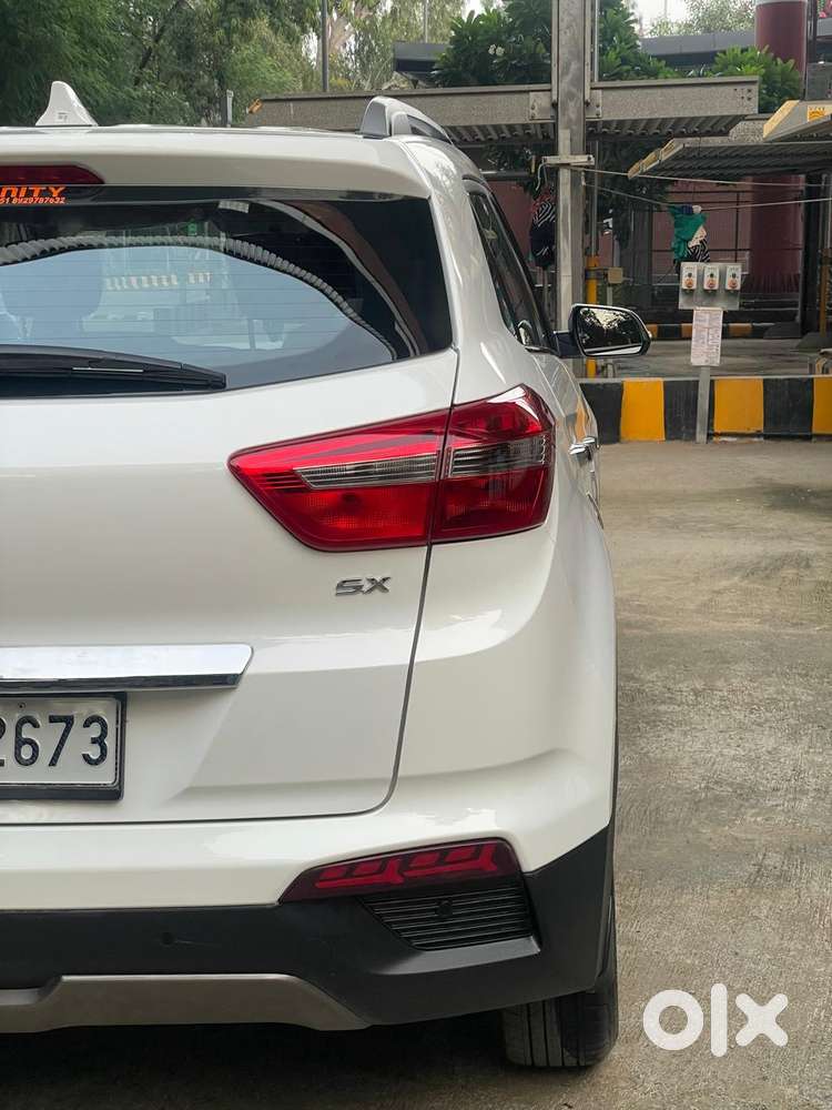 Hyundai Creta 1.6 Sx (o), 2017, Petrol