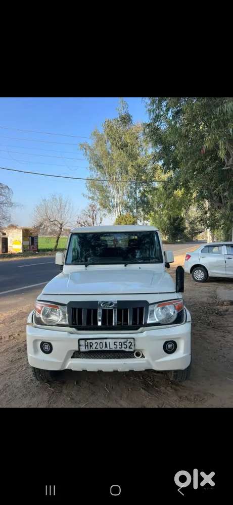 Mahindra Bolero 2018 Diesel 62500 Km Driven All Original