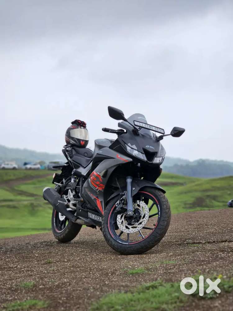 V3 Mileage Yamaha Yzf R15 V3 Thunder Grey V3 Bs6 Thunder Yamaha