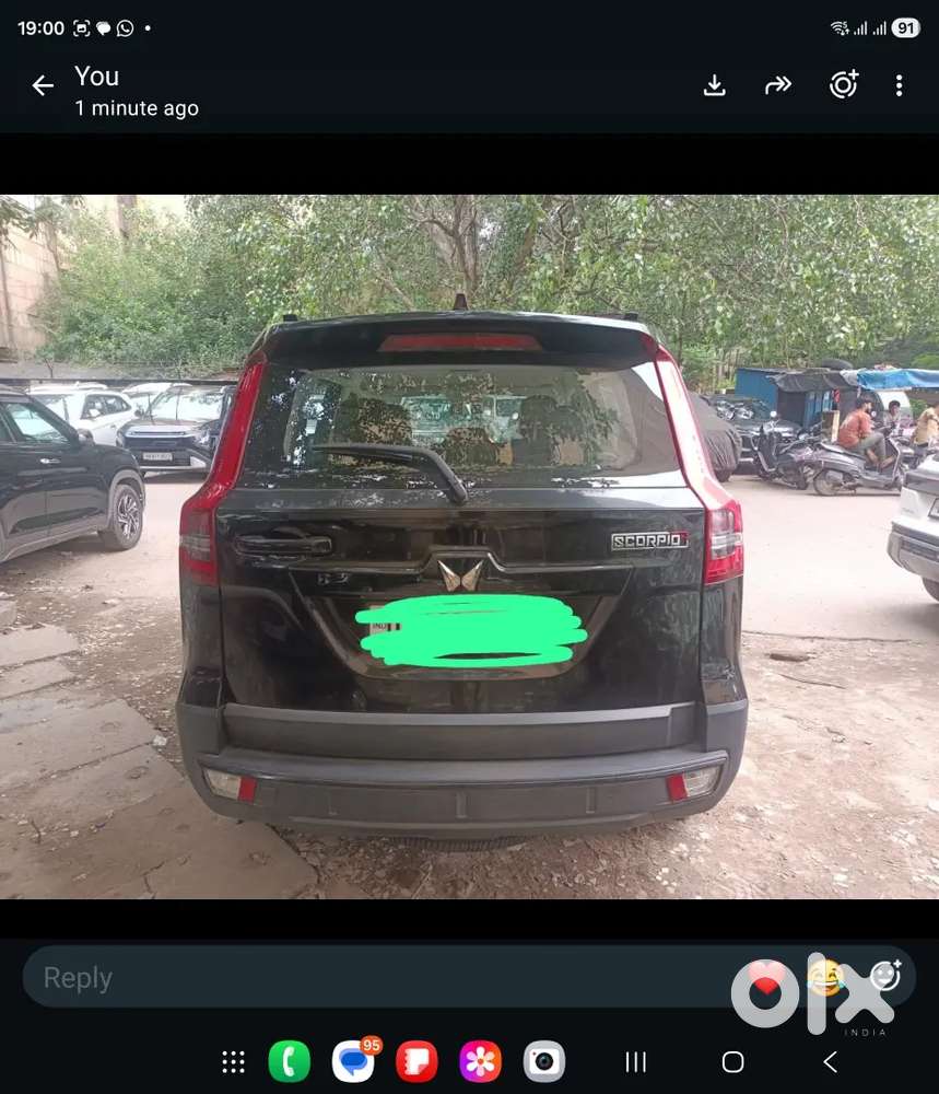 Mahindra Scorpio N 2025 Diesel At 2wd