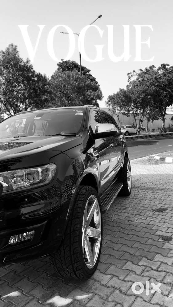 Ford Endeavour Diesel 2017