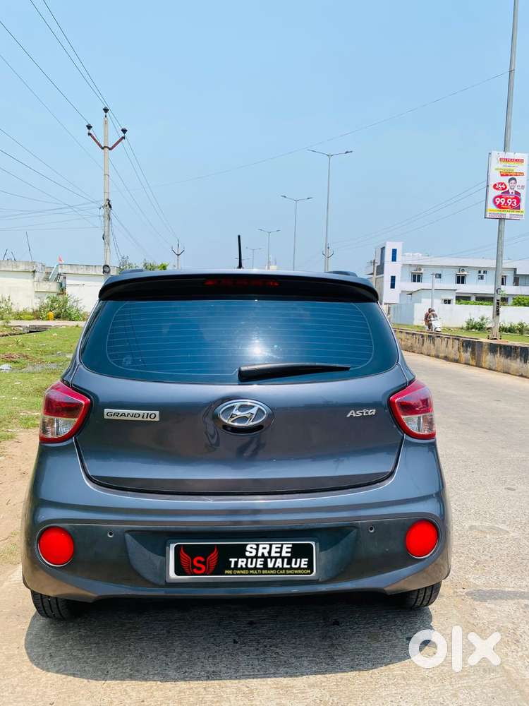 Hyundai Grand I10 Asta 1.2 Vtvt, 2018, Petrol