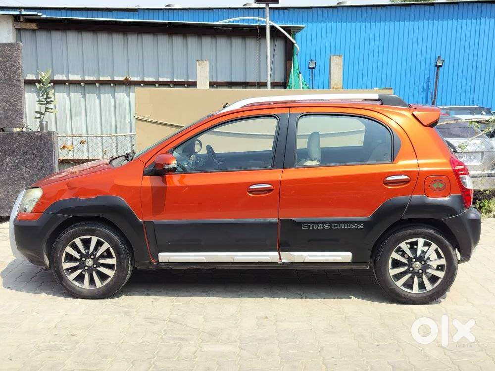 Toyota Etios Cross 1.4l Vd, 2015, Diesel