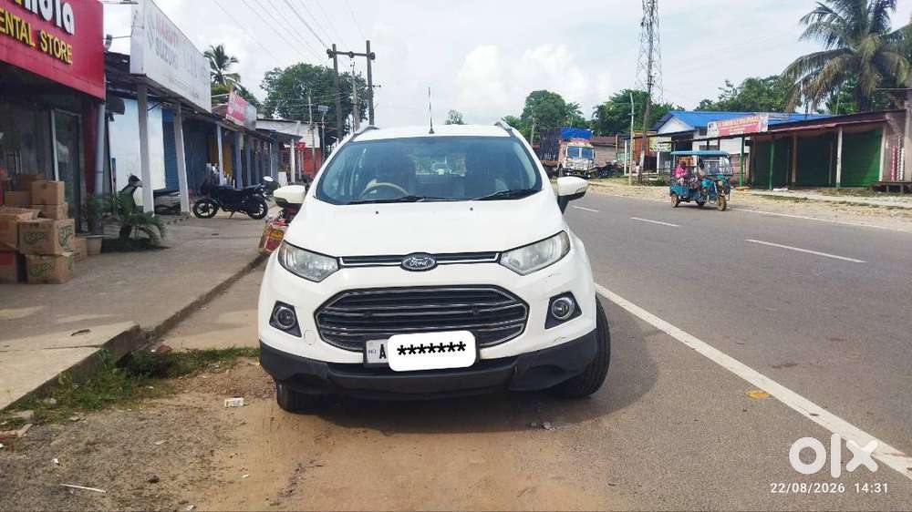 Ford Ecosport Diesel 2017
