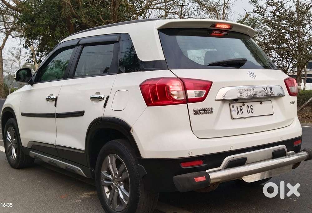 Maruti Suzuki Brezza, 2017, Diesel