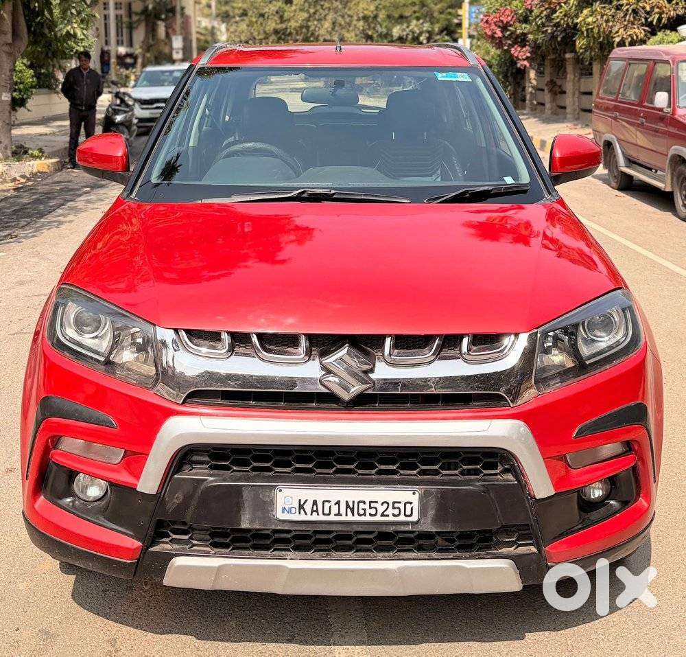 Maruti Suzuki Brezza Zdi Plus, 2017, Diesel