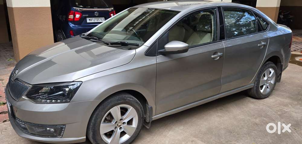 Skoda Rapid 1.5 Tdi At Style, 2017, Diesel