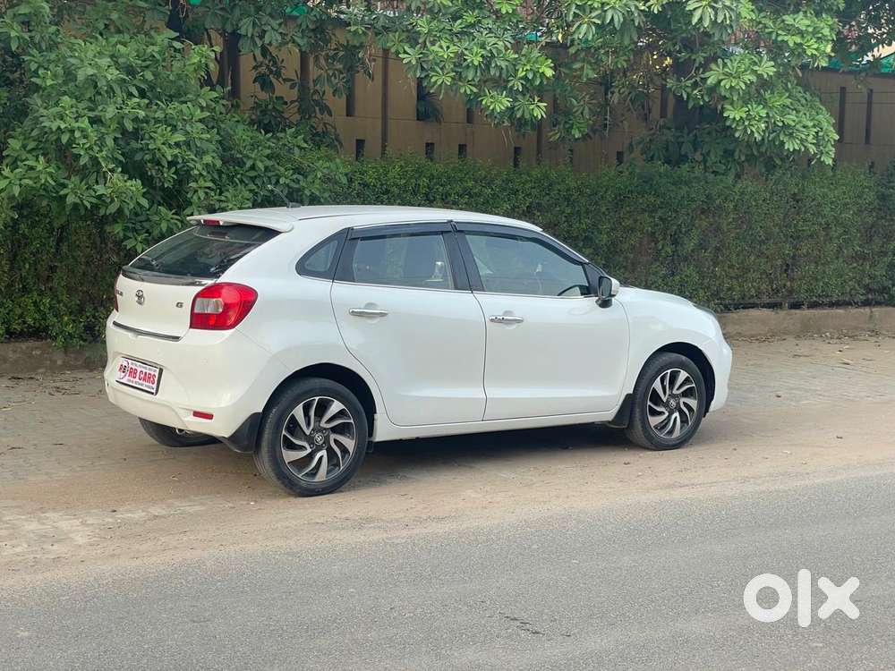 Toyota Glanza G Smart Hybrid, 2021, Petrol