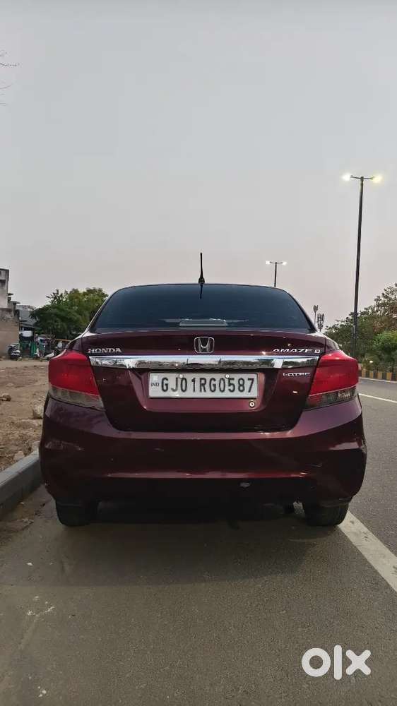 Honda Amaze Diesel 2014