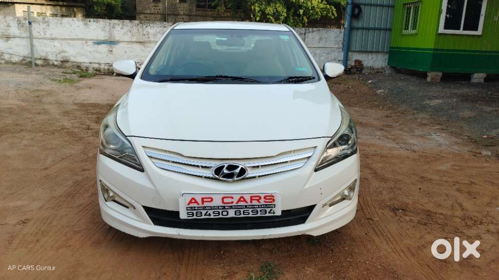 Hyundai Verna [ ] Fluidic 4s 1.6 Crdi Sx (o) At, 2015