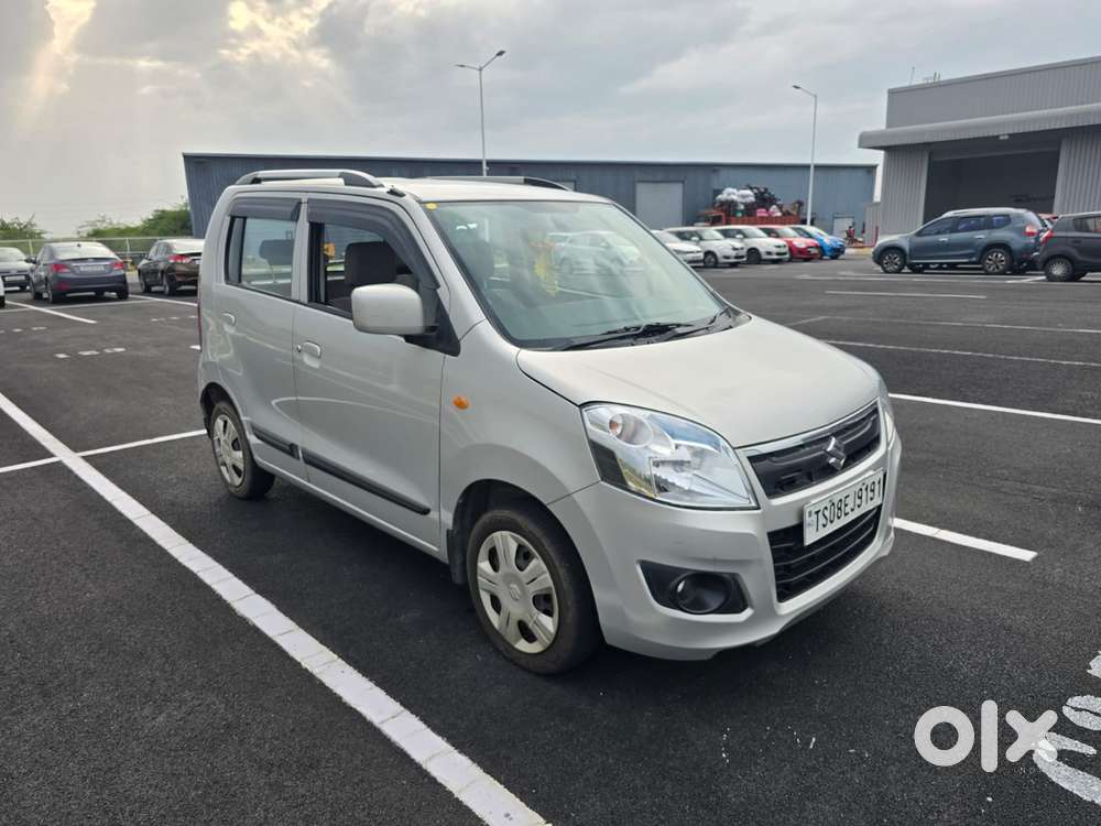Maruti Suzuki Wagon R Vxi Bs Iv, 2015, Petrol