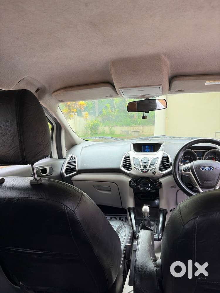 Ford Ecosport Diesel Manual 2013 Model