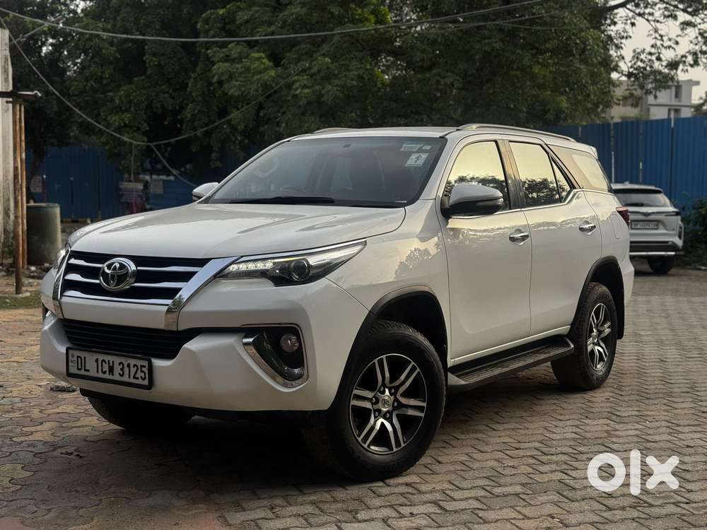 Toyota Fortuner 2.8 2wd Mt, 2017, Diesel
