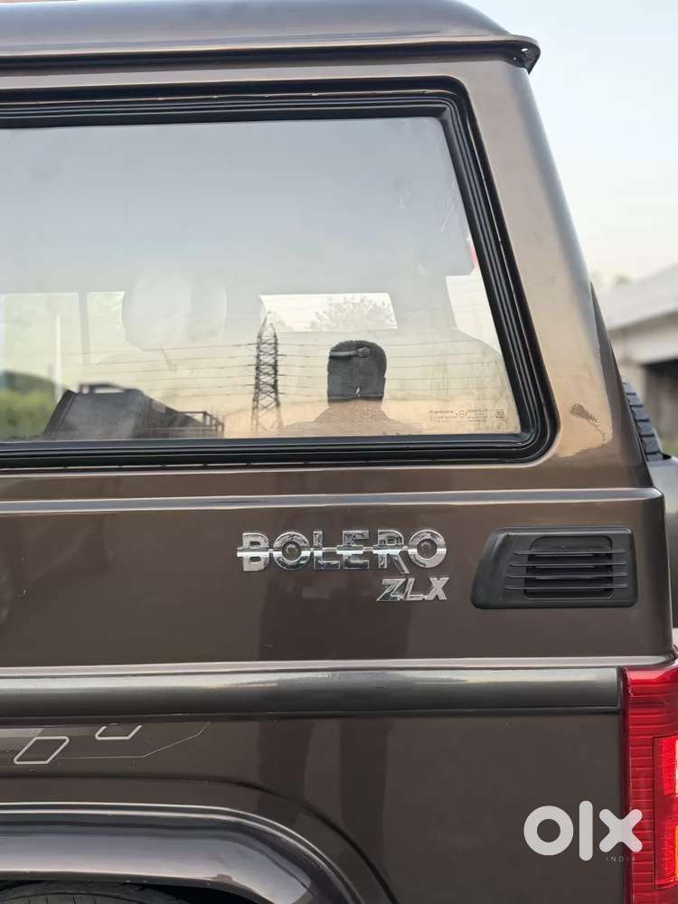 Mahindra Bolero Zlx Bsiii, 2015, Diesel