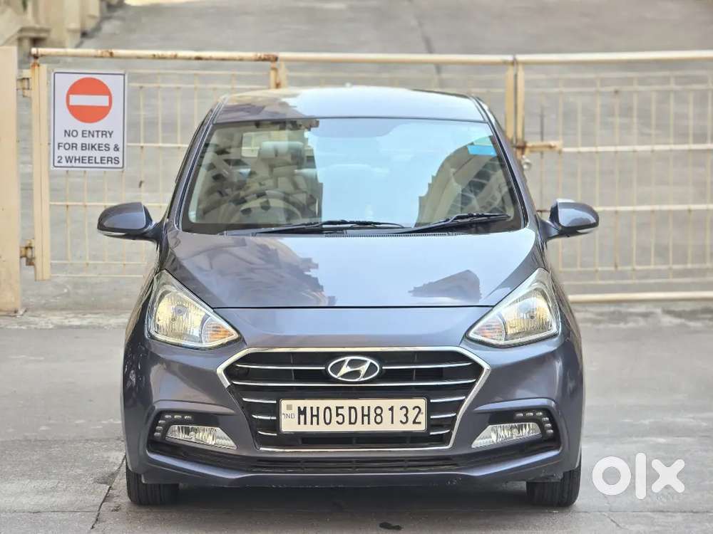 Hyundai Xcent Petrol Sx 2018