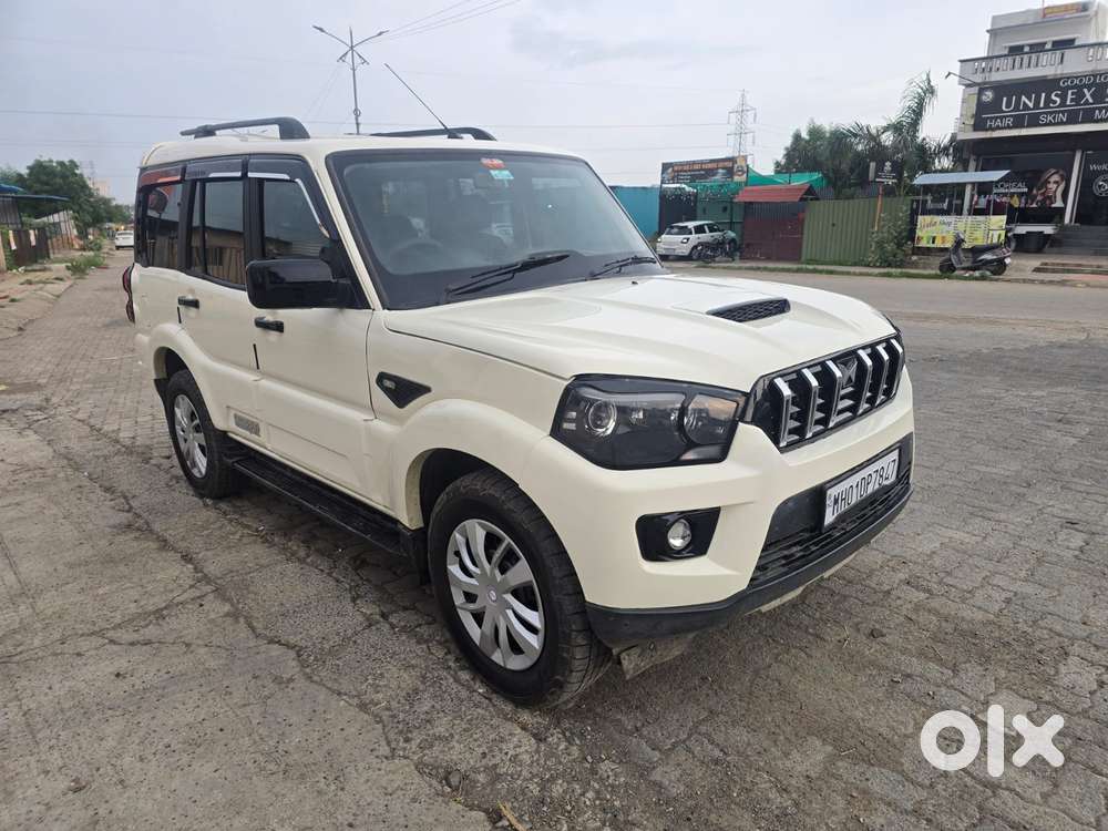 Mahindra Scorpio S7 120, 2021, Diesel