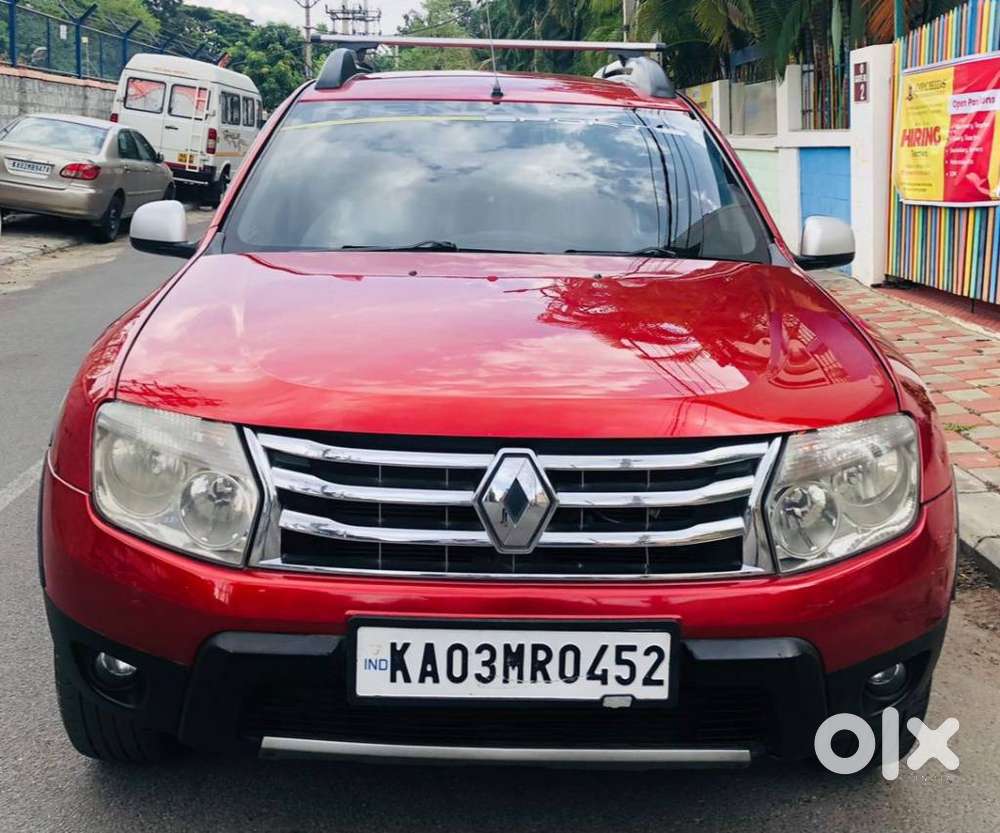 Renault Duster 110ps Diesel Rxz Awd, 2012, Diesel