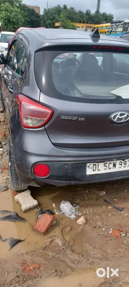 I10 Grand 2017 Cng All Original Car