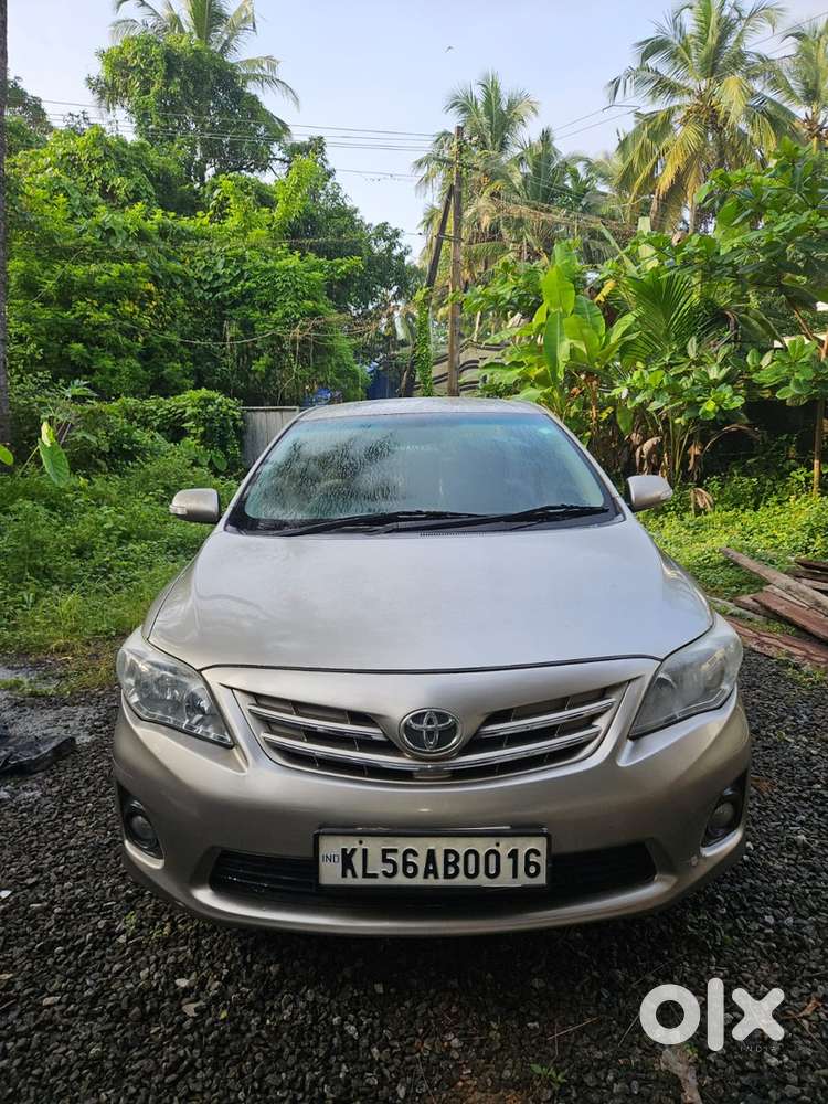 2012 Toyota Corolla Altis