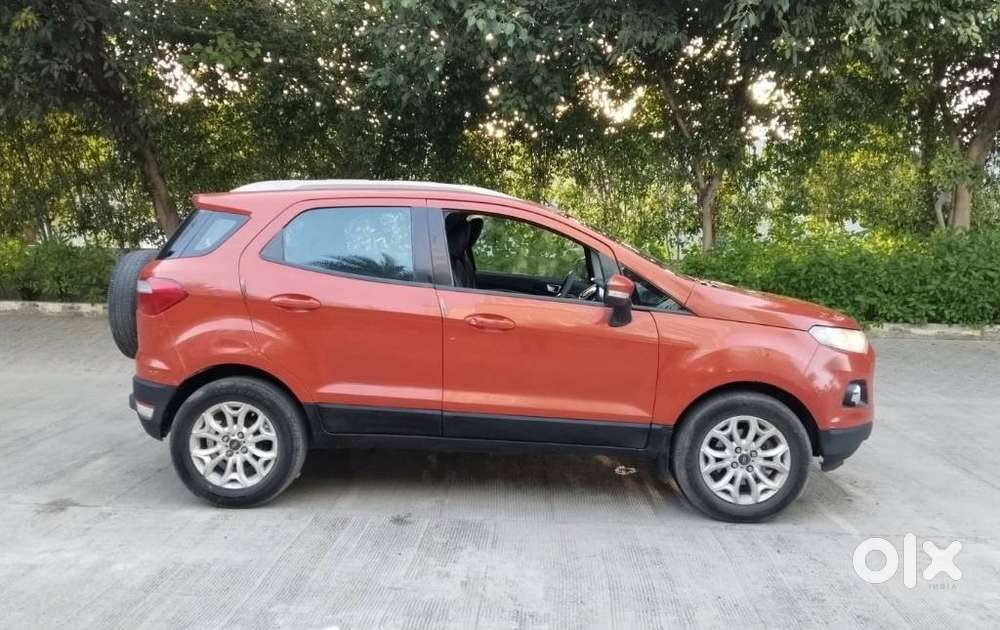 Ford Ecosport Titanium 1.5 Tdci (opt), 2017, Diesel