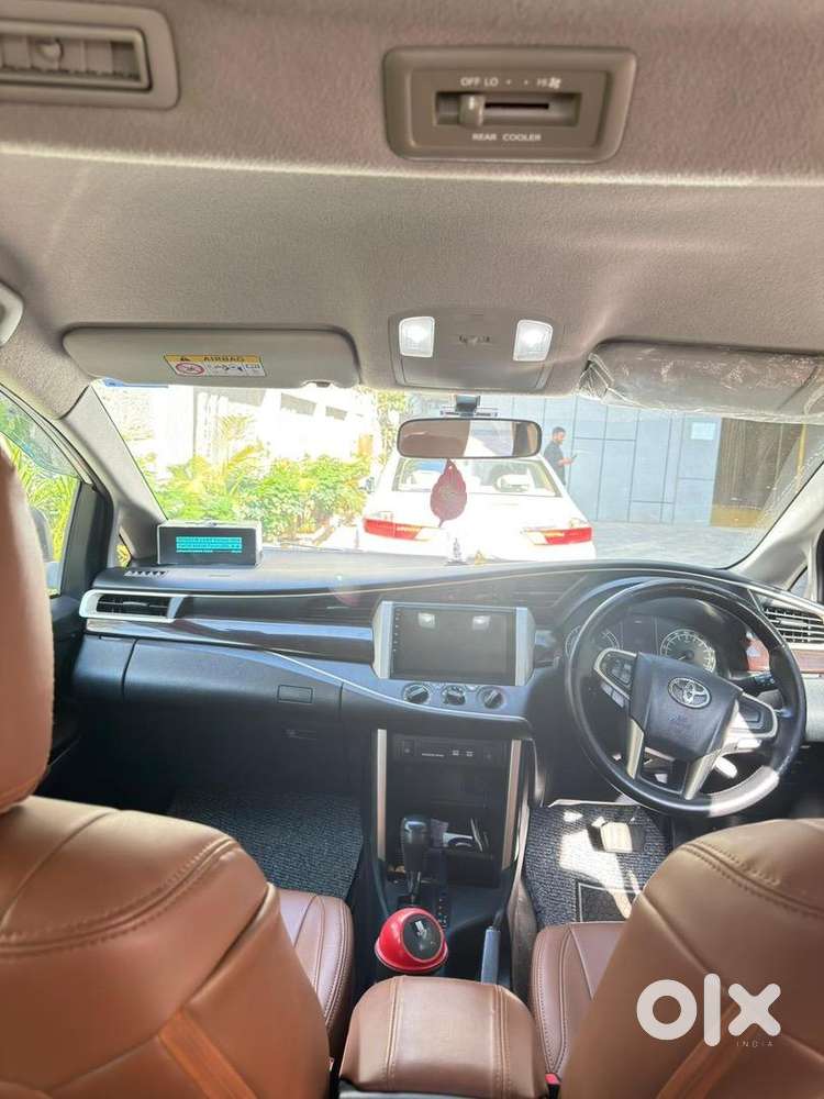 Toyota Innova Crysta Gx At Well Maintained
