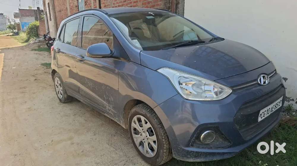 Hyundai Grand I10 2017 Petrol 60000 Km Driven