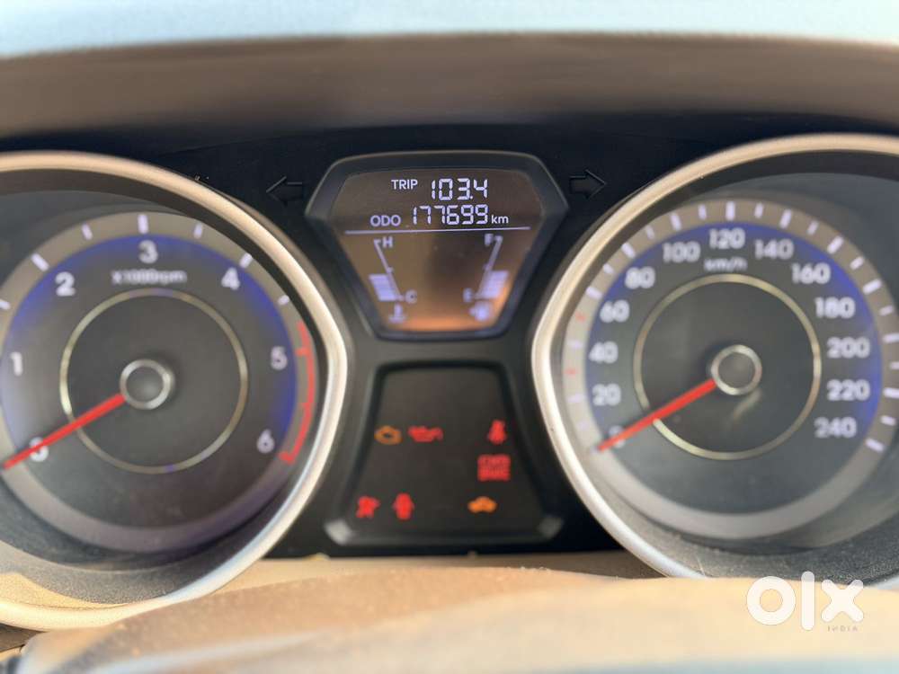 Hyundai Elantra Sx Optional 1.6 Diesel, 2012, Diesel