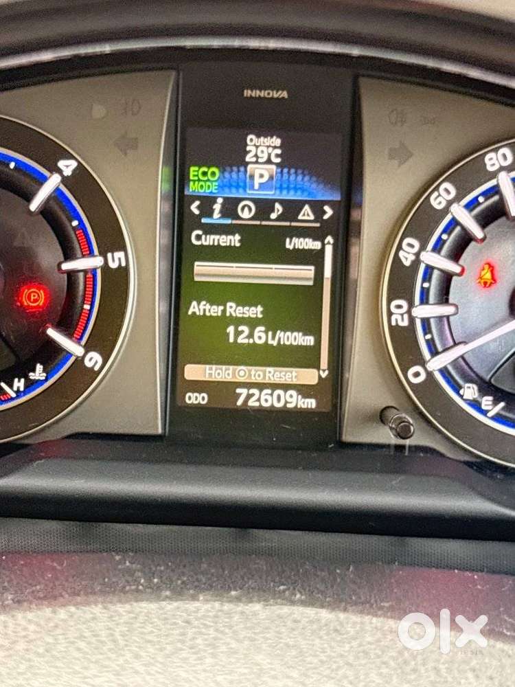 Toyota Innova Crysta 2.8 Z, 2018, Diesel