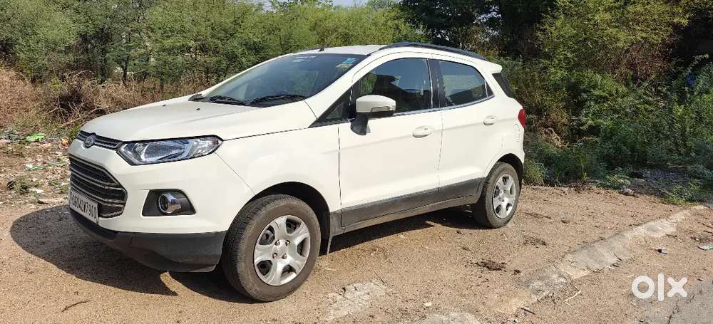 Ford Ecosport 2017 Diesel 130000 Km Driven Well Maintained Car