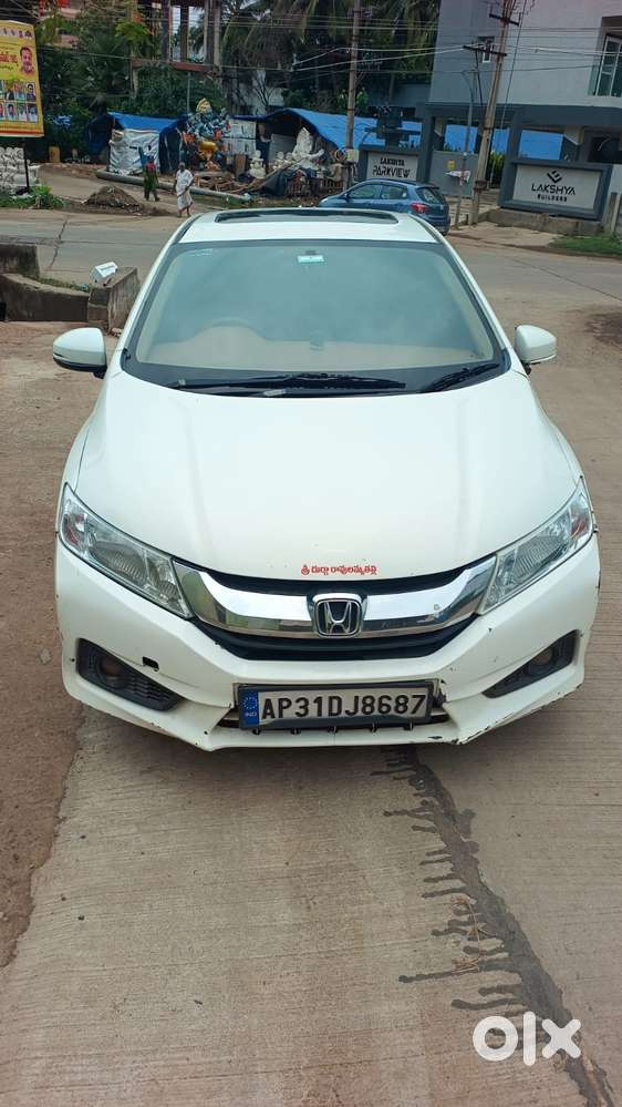 Honda City 1.5 V Mt Sunroof, 2016, Diesel