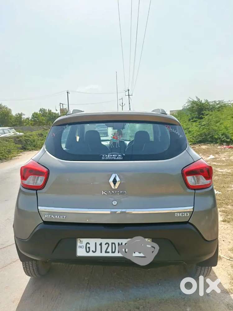 Renault Kwid 2019 Petrol Well Maintained