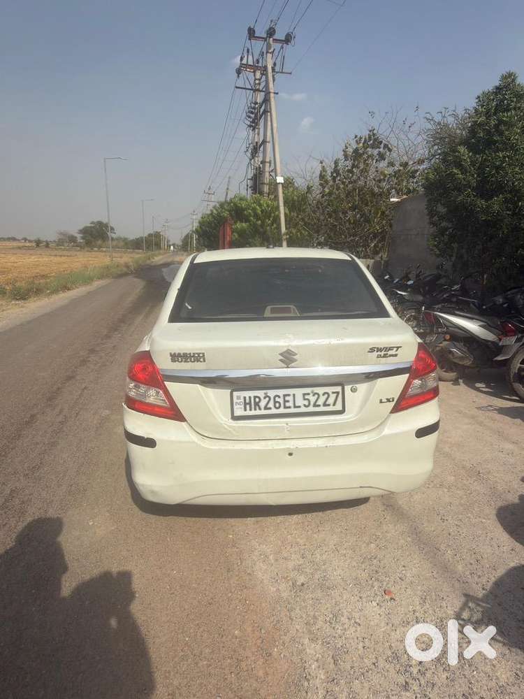 Maruti Suzuki Dzire 2017 Cng & Hybrids Good Condition