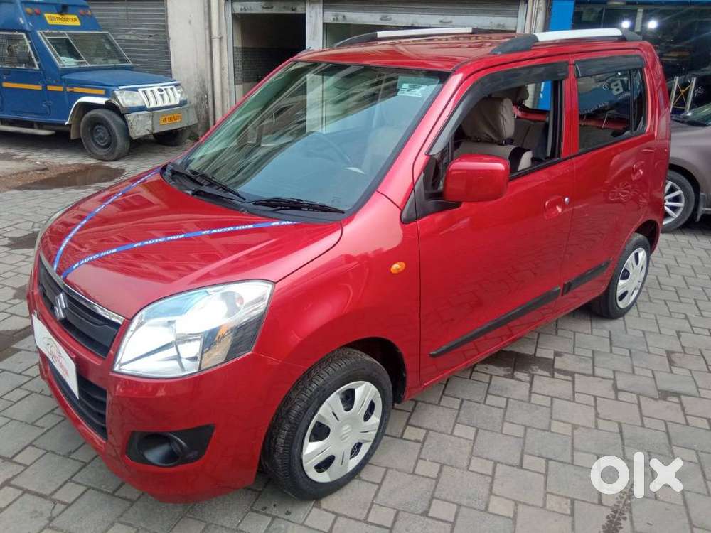 Maruti Suzuki Wagon R Vxi Bs Iv, 2017, Petrol