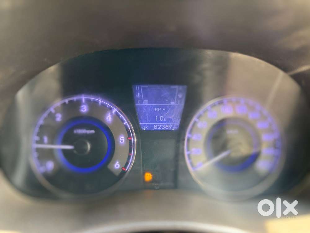 Hyundai Verna, 2011, Diesel