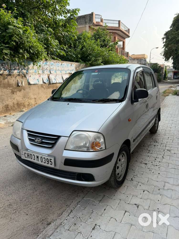 Hyundai Santro Xing Xg Silver 1st Owner 2003 Rc Till Nov 2028