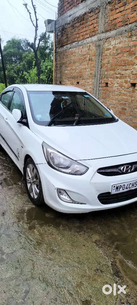 Hyundai Verna Fluidic 2011 Second Owner