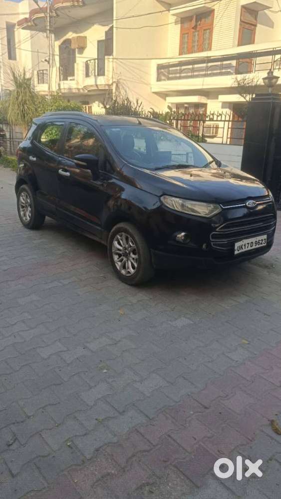Ford Ecosport 1.5 Tdci Ambiente, 2014, Diesel