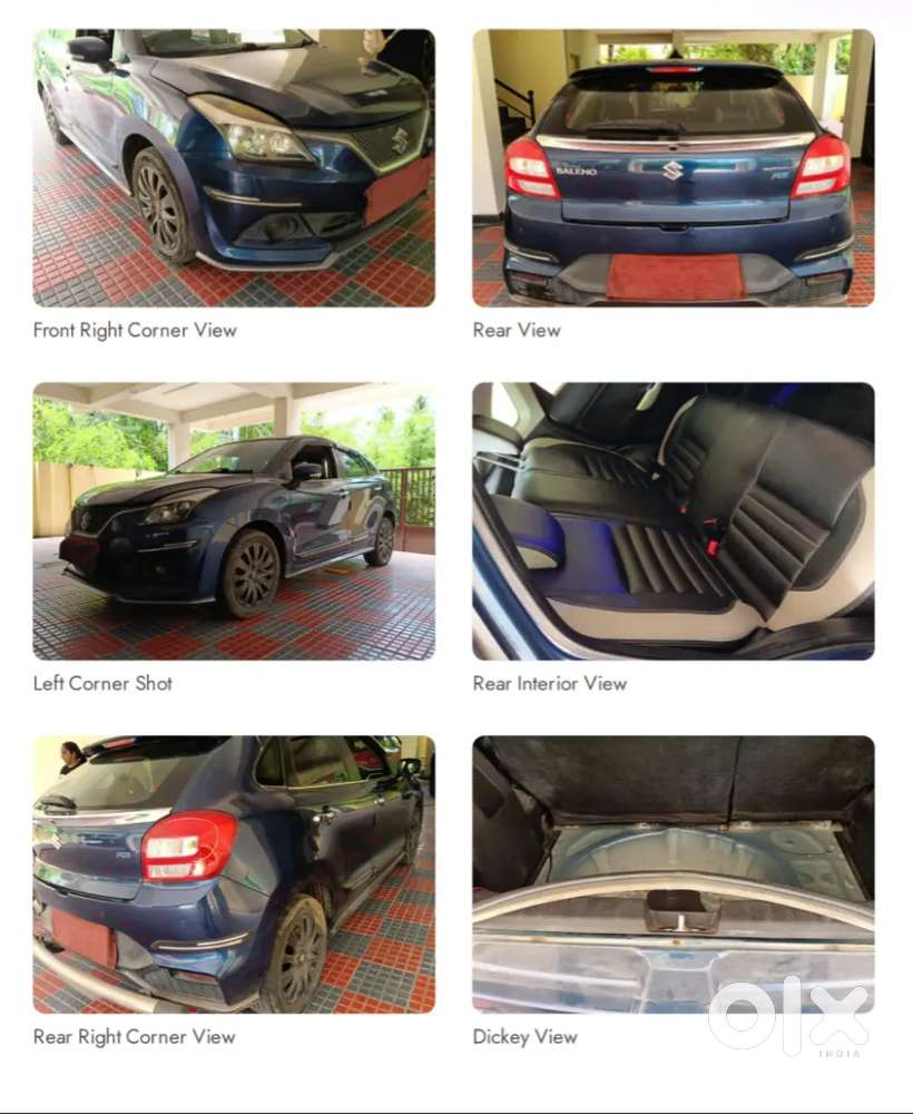 Maruti Suzuki Baleno Rs 2018 Model
