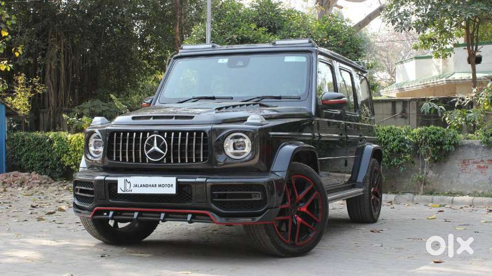 Mercedes-benz G Class 350d, 2022, Diesel