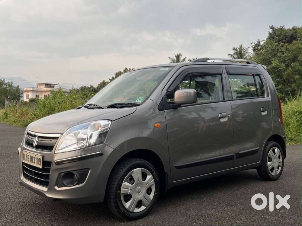 Maruti Suzuki Wagon R Amt Vxi, 2017, Petrol